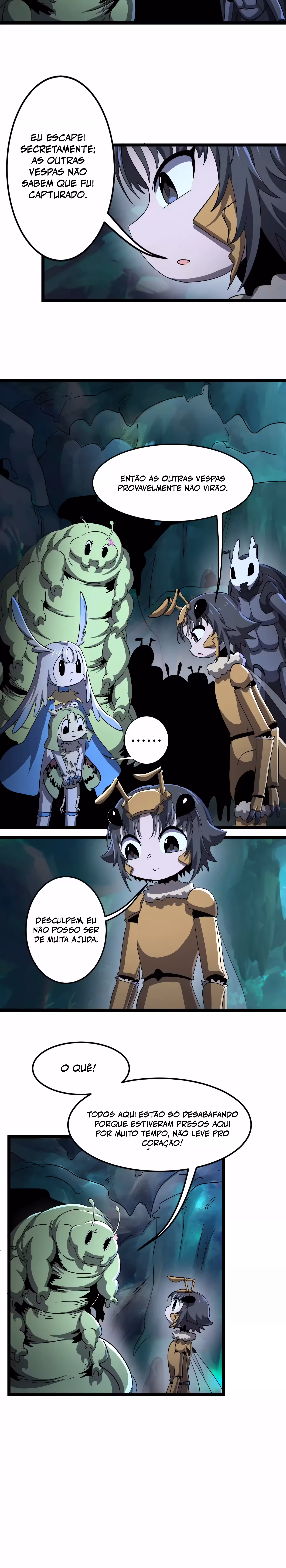 Meu Clone é o Rei dos Insetos Espaciais Capitulo 7 Pagina 7