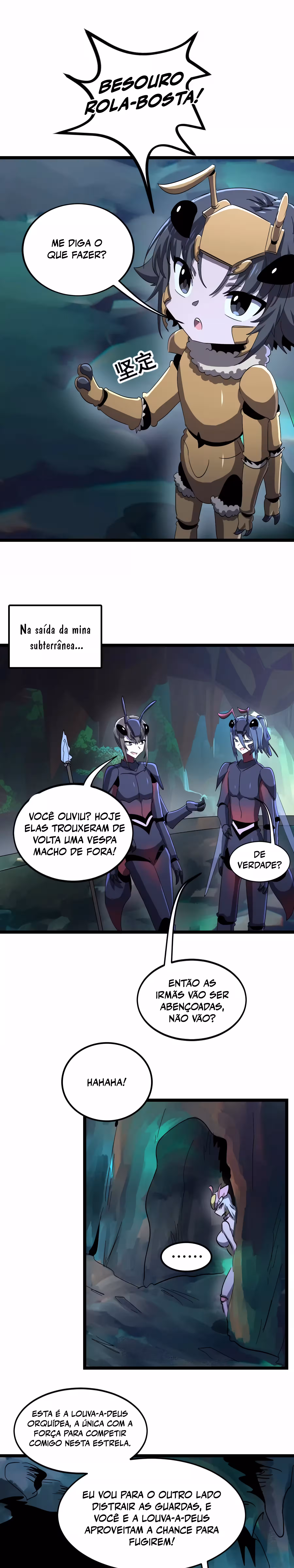 Meu Clone é o Rei dos Insetos Espaciais Capitulo 7 Pagina 10