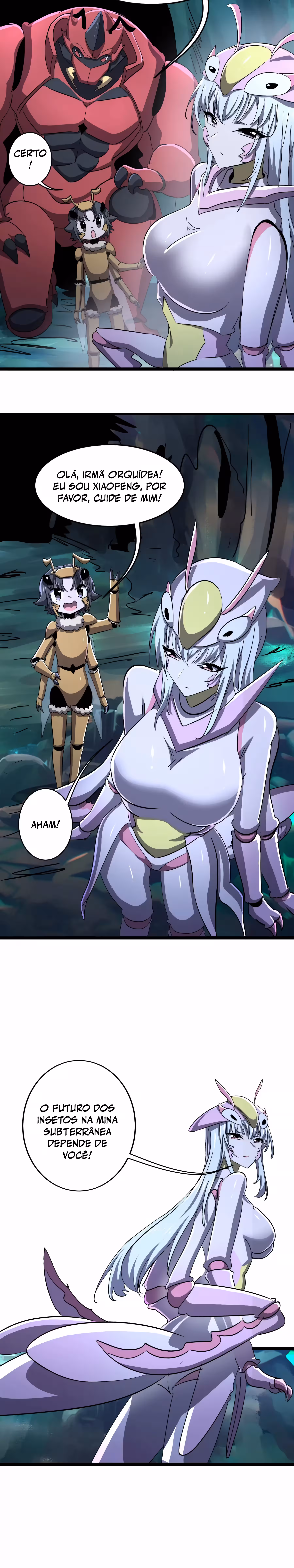 Meu Clone é o Rei dos Insetos Espaciais Capitulo 7 Pagina 11