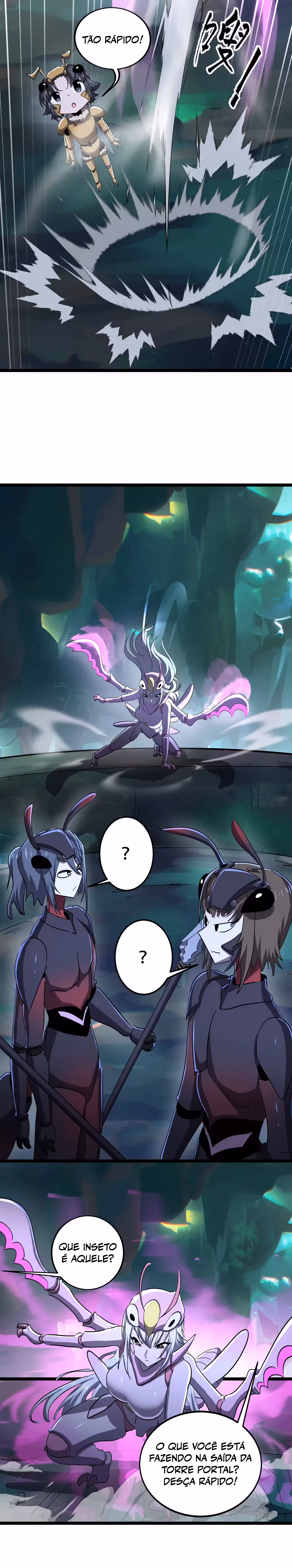 Meu Clone é o Rei dos Insetos Espaciais Capitulo 7 Pagina 13