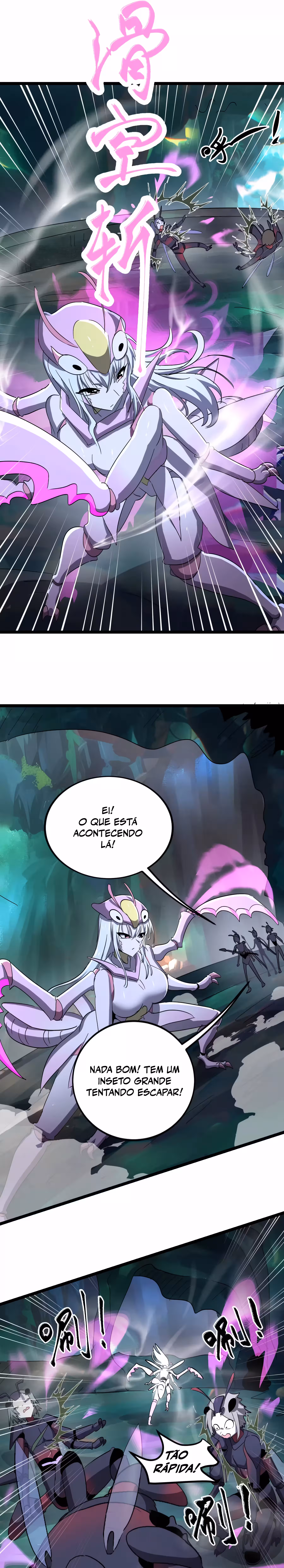 Meu Clone é o Rei dos Insetos Espaciais Capitulo 7 Pagina 14