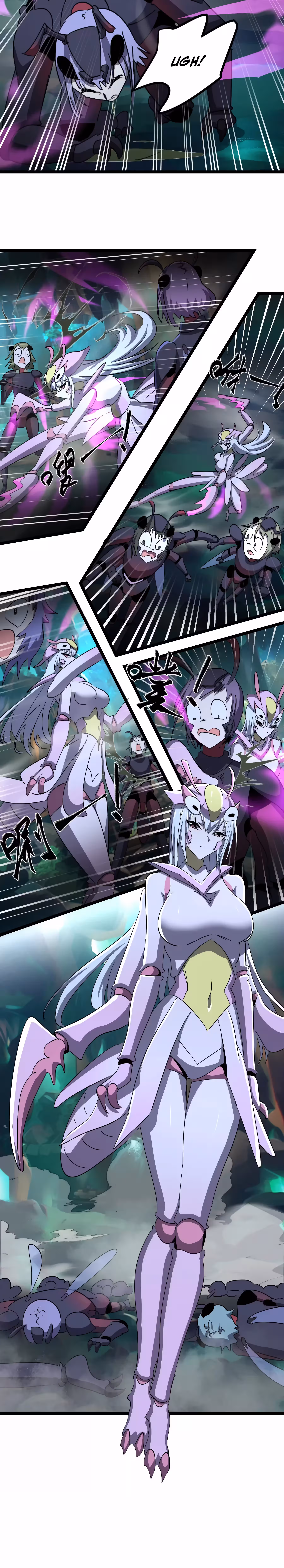 Meu Clone é o Rei dos Insetos Espaciais Capitulo 7 Pagina 15