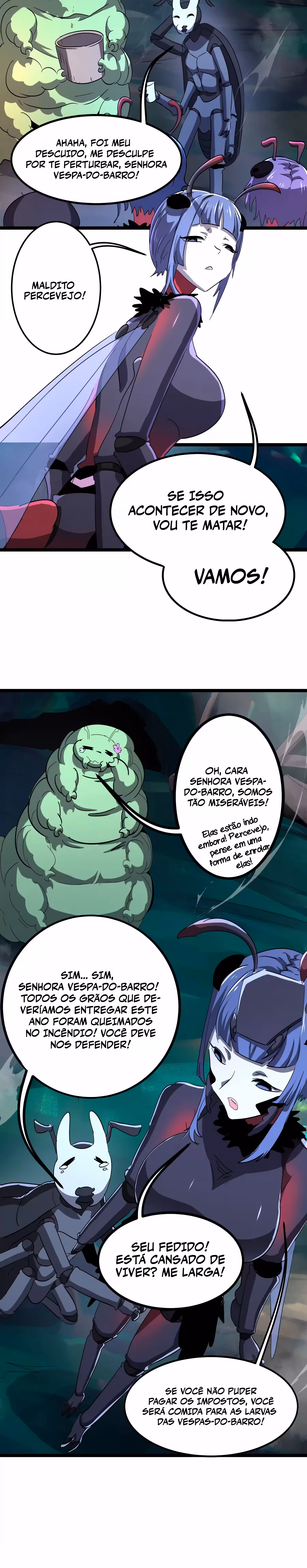 Meu Clone é o Rei dos Insetos Espaciais Capitulo 8 Pagina 3