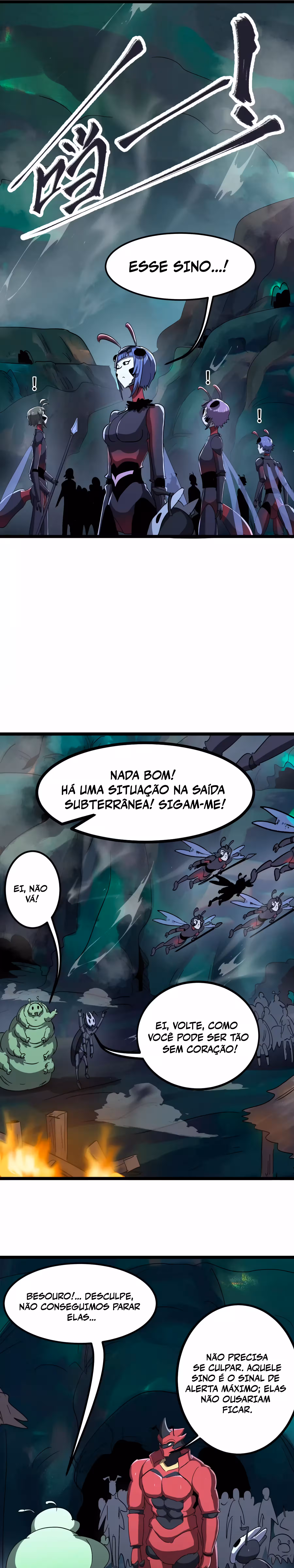 Meu Clone é o Rei dos Insetos Espaciais Capitulo 8 Pagina 4