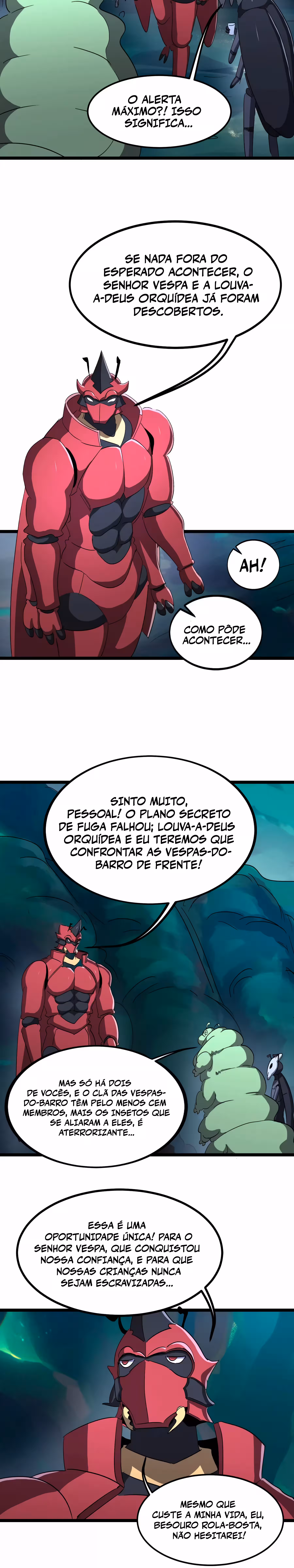 Meu Clone é o Rei dos Insetos Espaciais Capitulo 8 Pagina 5