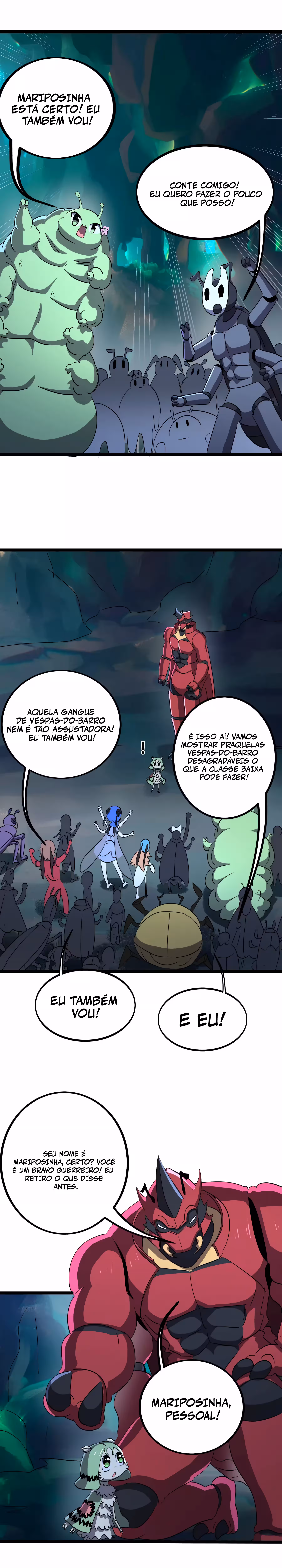 Meu Clone é o Rei dos Insetos Espaciais Capitulo 8 Pagina 8