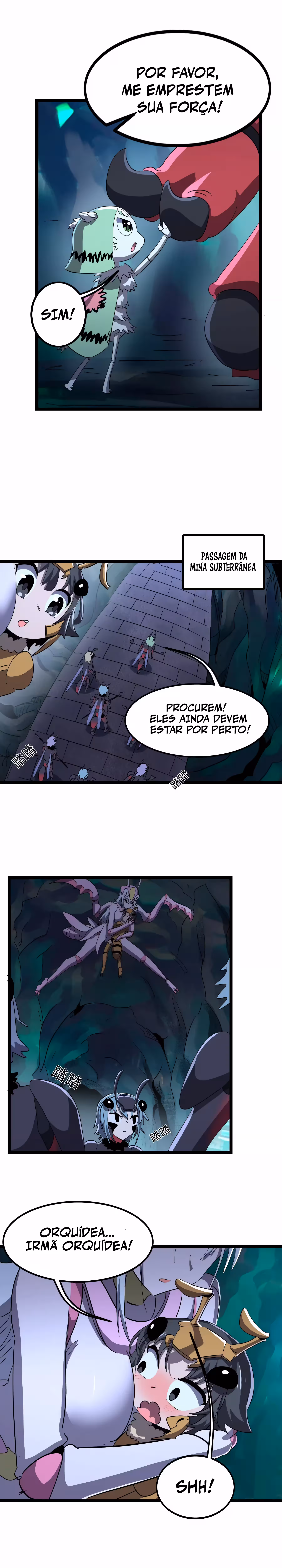 Meu Clone é o Rei dos Insetos Espaciais Capitulo 8 Pagina 9