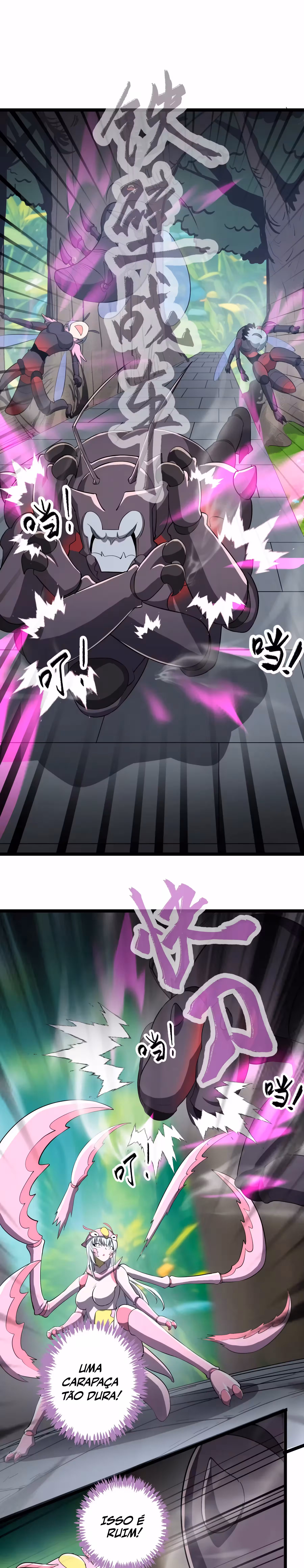 Meu Clone é o Rei dos Insetos Espaciais Capitulo 8 Pagina 14