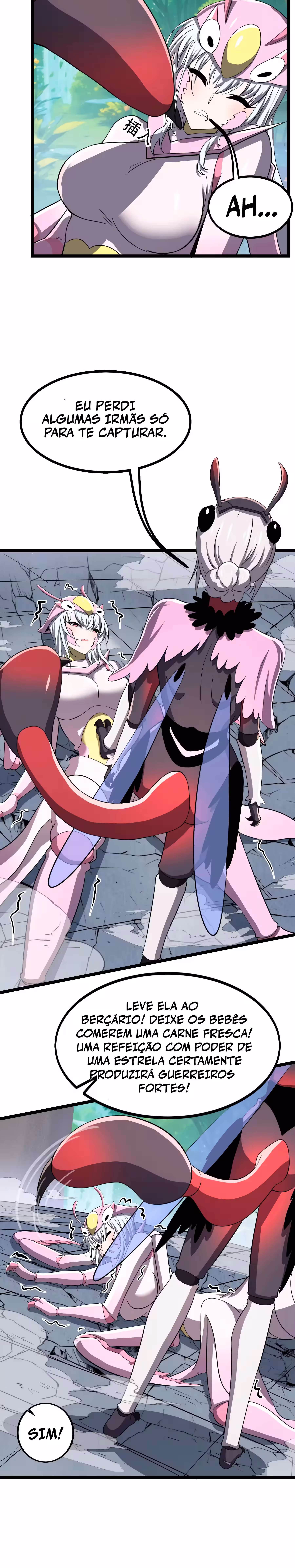 Meu Clone é o Rei dos Insetos Espaciais Capitulo 8 Pagina 19