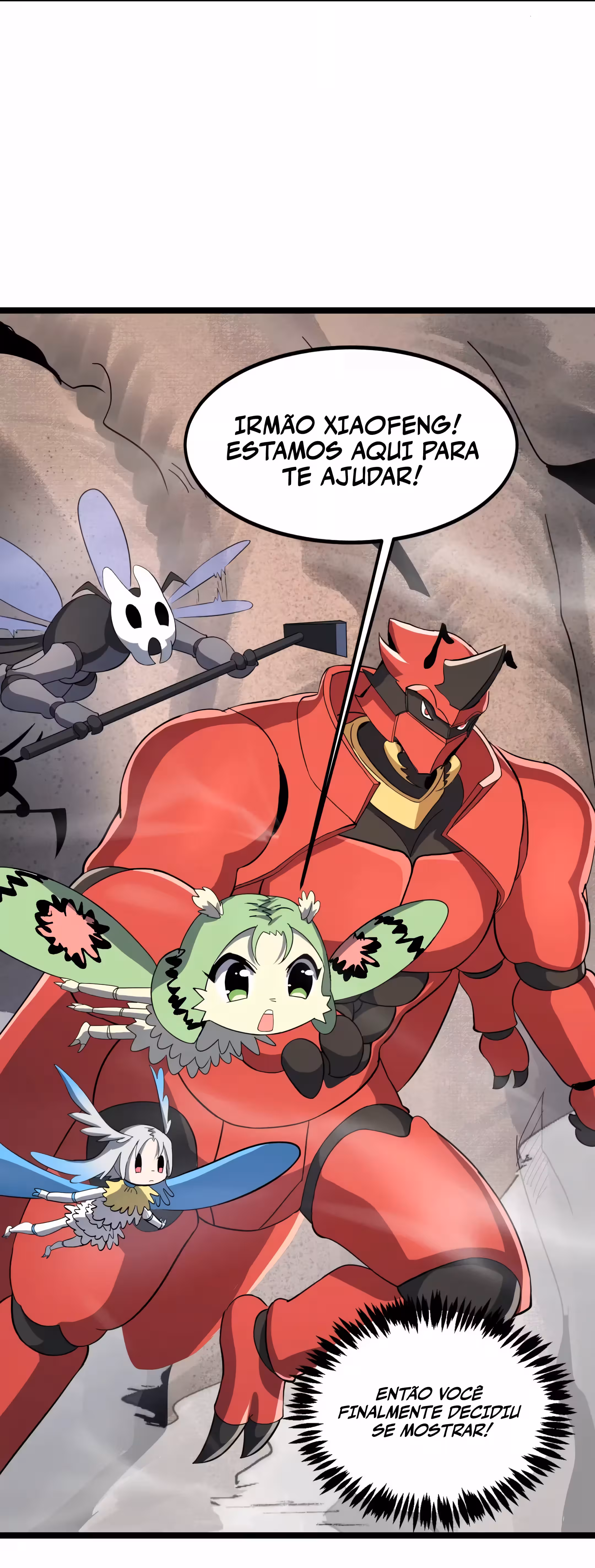 Meu Clone é o Rei dos Insetos Espaciais Capitulo 8 Pagina 22