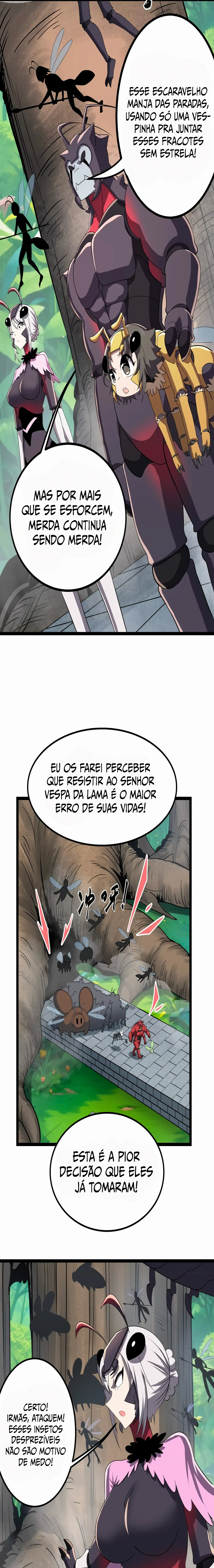 Meu Clone é o Rei dos Insetos Espaciais Capitulo 9 Pagina 2