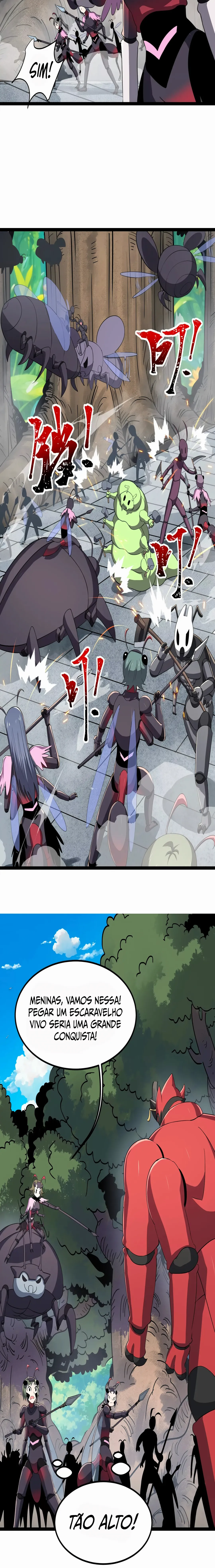 Meu Clone é o Rei dos Insetos Espaciais Capitulo 9 Pagina 3