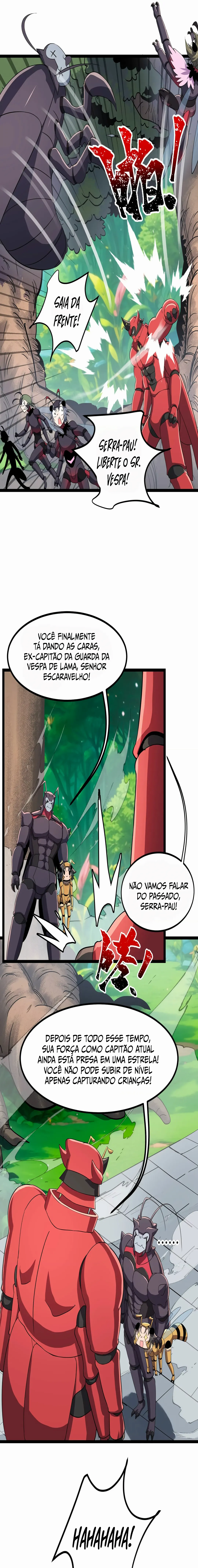 Meu Clone é o Rei dos Insetos Espaciais Capitulo 9 Pagina 4