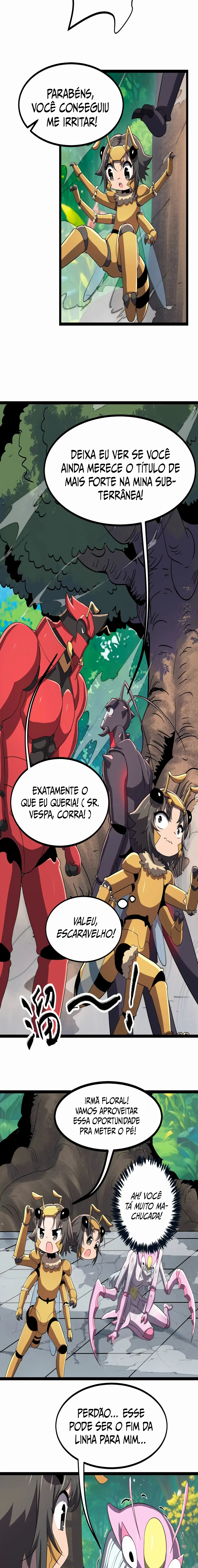 Meu Clone é o Rei dos Insetos Espaciais Capitulo 9 Pagina 5