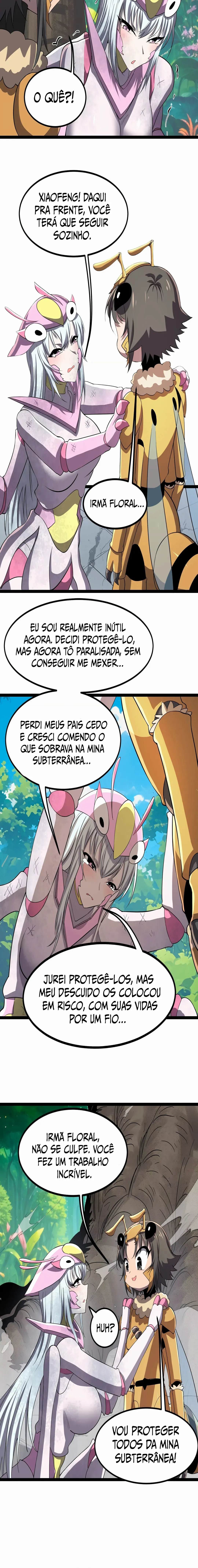 Meu Clone é o Rei dos Insetos Espaciais Capitulo 9 Pagina 6