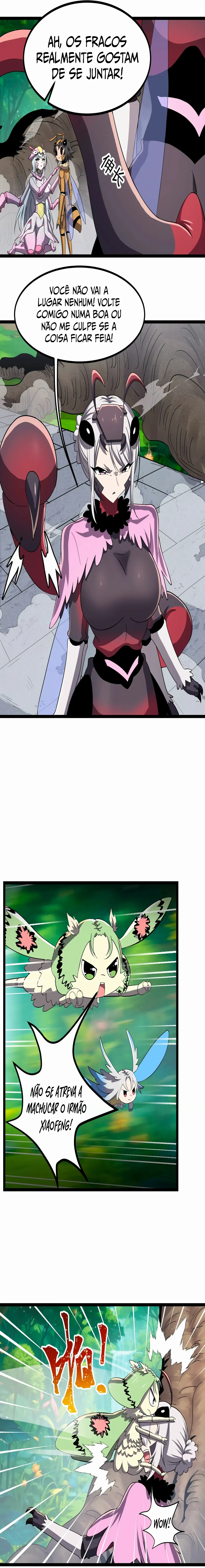 Meu Clone é o Rei dos Insetos Espaciais Capitulo 9 Pagina 7