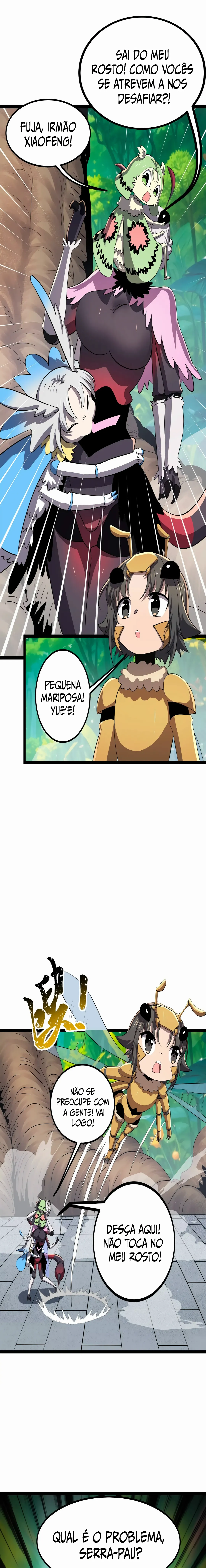 Meu Clone é o Rei dos Insetos Espaciais Capitulo 9 Pagina 8