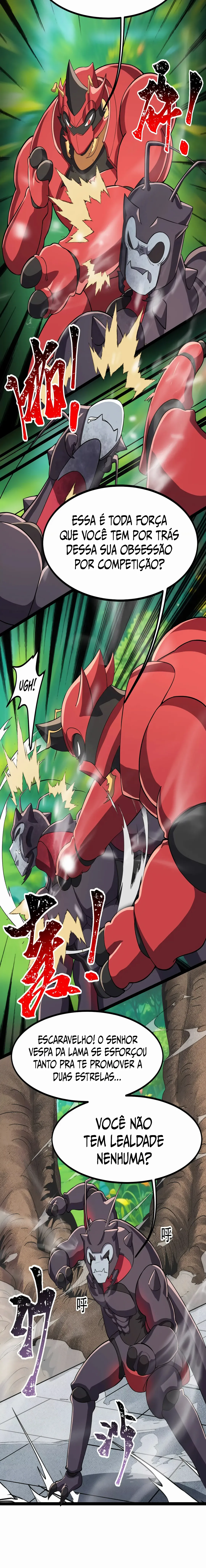 Meu Clone é o Rei dos Insetos Espaciais Capitulo 9 Pagina 9