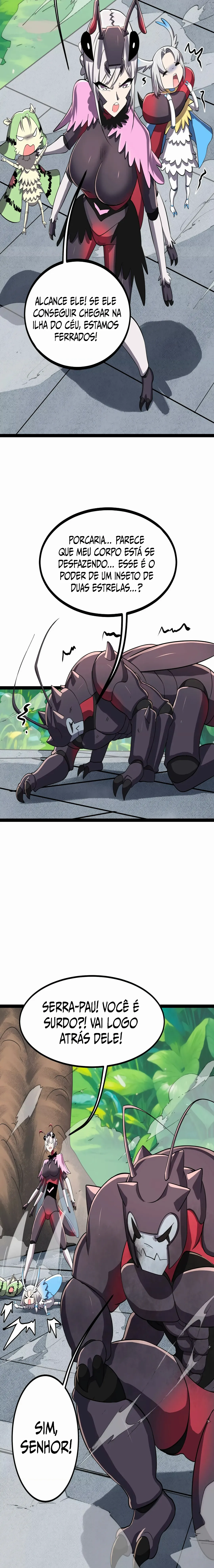 Meu Clone é o Rei dos Insetos Espaciais Capitulo 9 Pagina 11