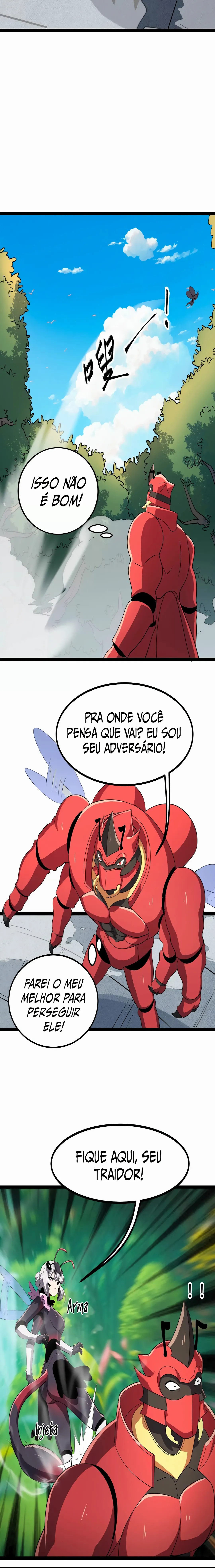 Meu Clone é o Rei dos Insetos Espaciais Capitulo 9 Pagina 12