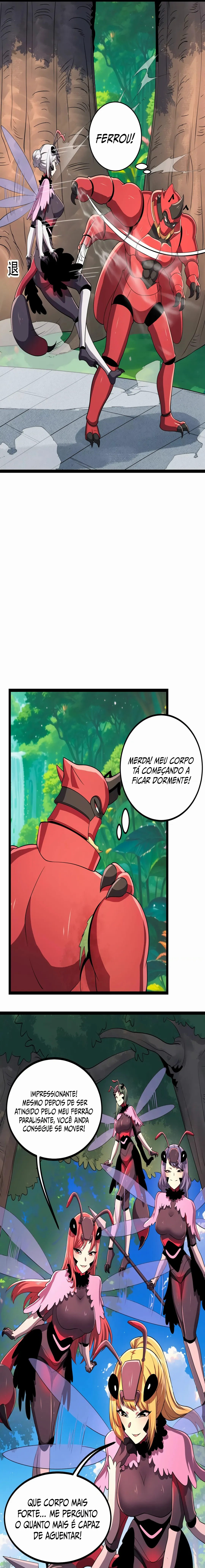 Meu Clone é o Rei dos Insetos Espaciais Capitulo 9 Pagina 13