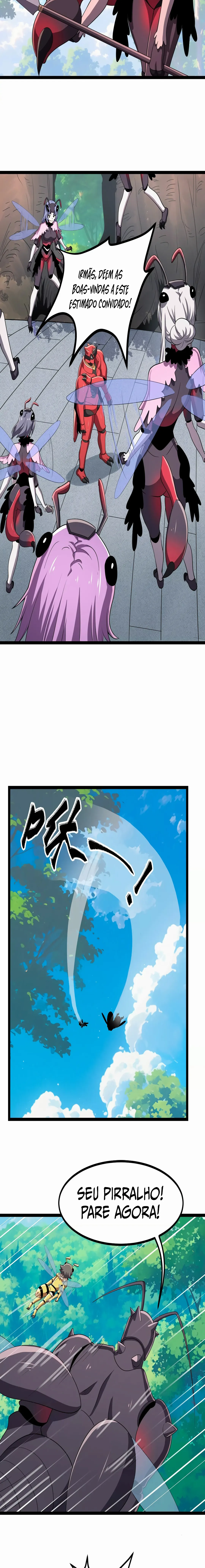 Meu Clone é o Rei dos Insetos Espaciais Capitulo 9 Pagina 14
