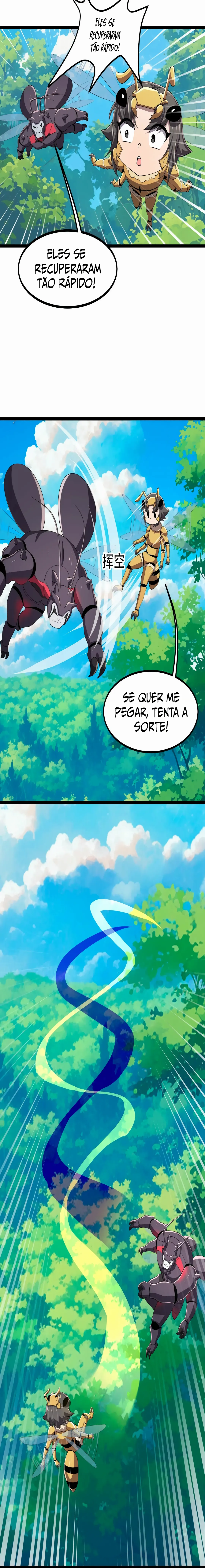 Meu Clone é o Rei dos Insetos Espaciais Capitulo 9 Pagina 15