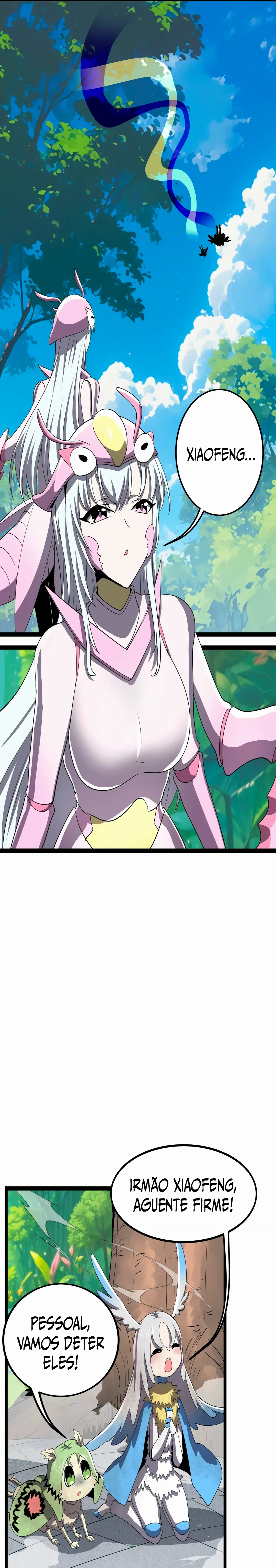 Meu Clone é o Rei dos Insetos Espaciais Capitulo 9 Pagina 16