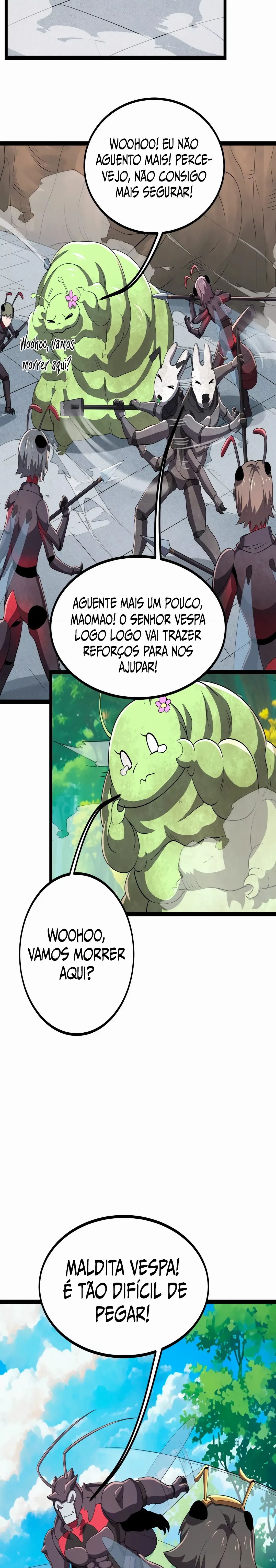 Meu Clone é o Rei dos Insetos Espaciais Capitulo 9 Pagina 17