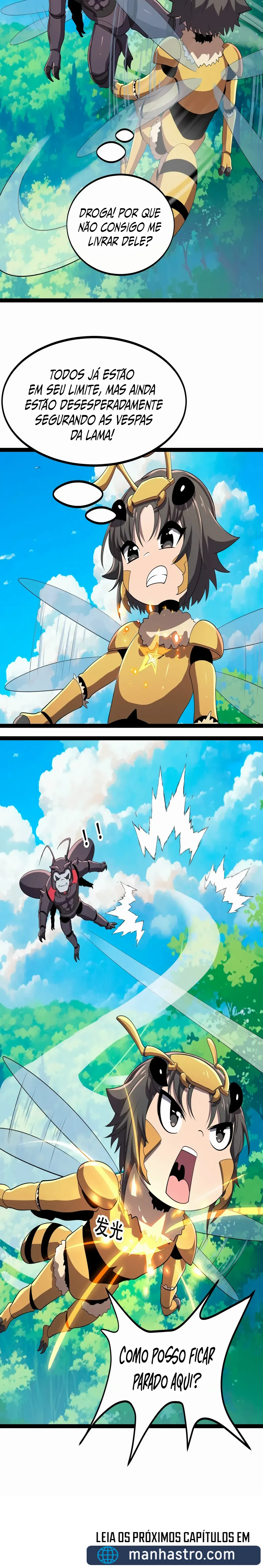 Meu Clone é o Rei dos Insetos Espaciais Capitulo 9 Pagina 18