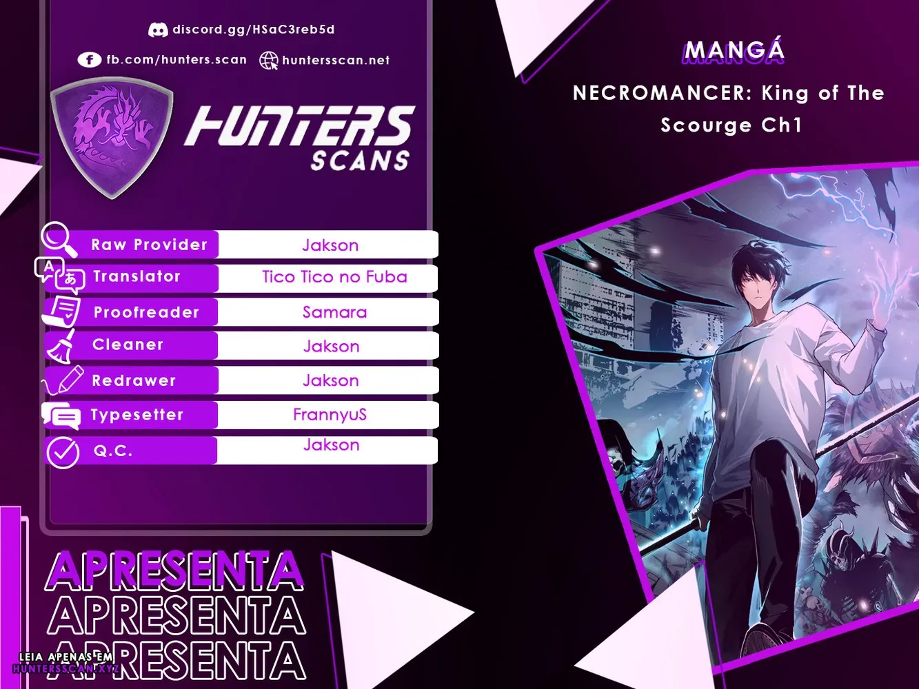 Necromante: Rei dos Mortos Capitulo 1 Pagina 1