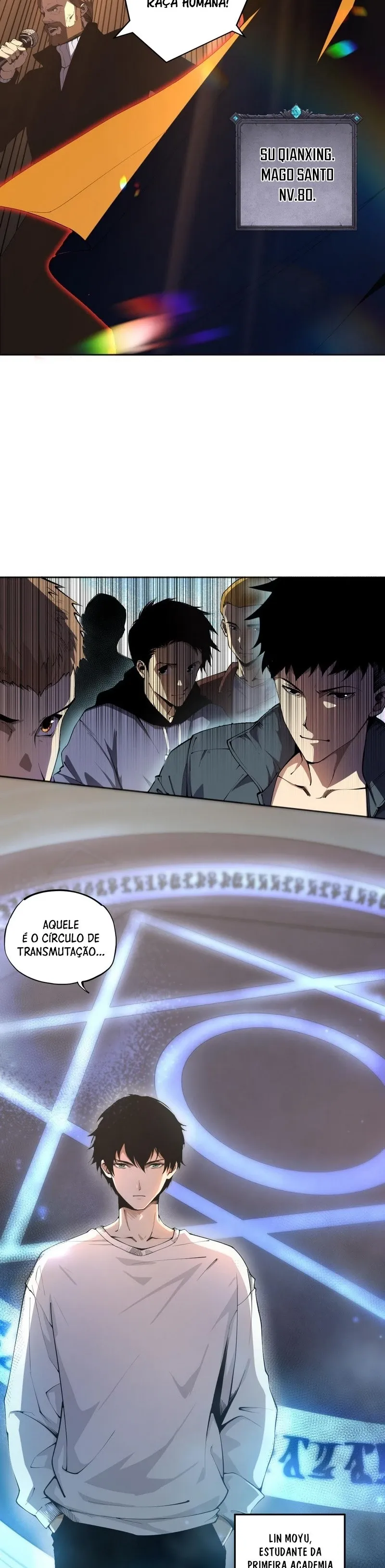 Necromante: Rei dos Mortos Capitulo 1 Pagina 5