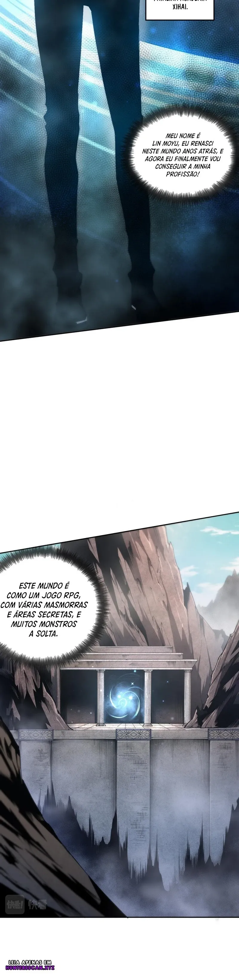 Necromante: Rei dos Mortos Capitulo 1 Pagina 6