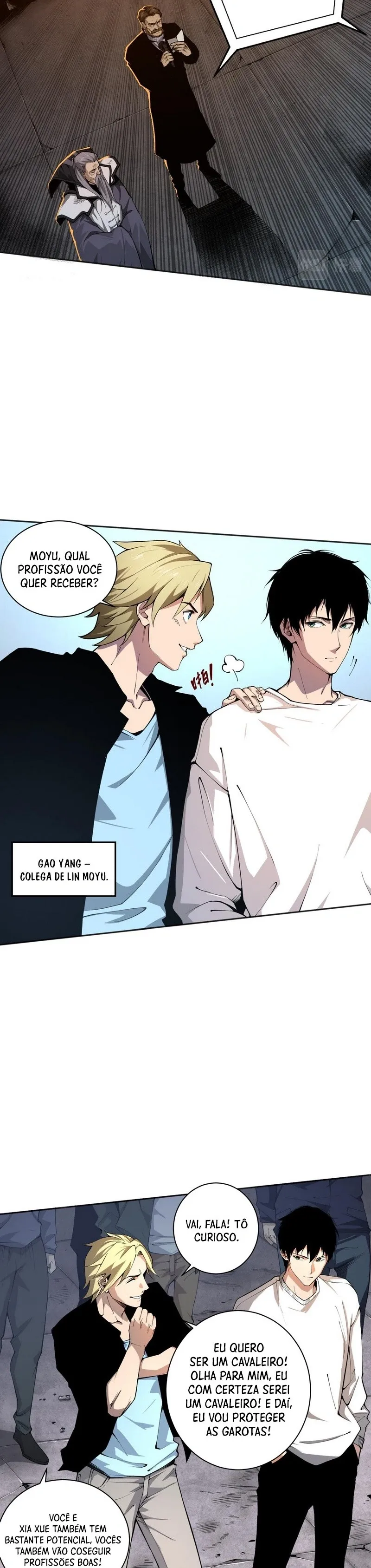 Necromante: Rei dos Mortos Capitulo 1 Pagina 9