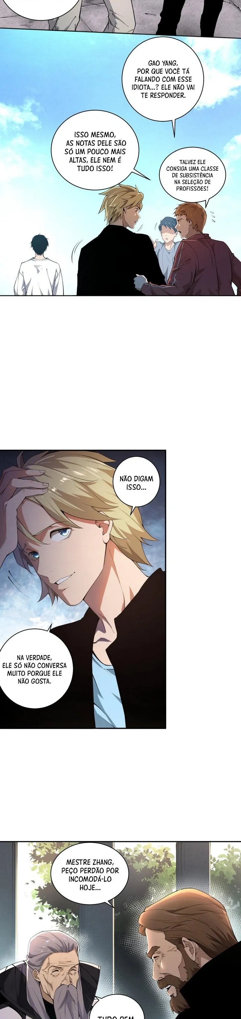 Necromante: Rei dos Mortos Capitulo 1 Pagina 10