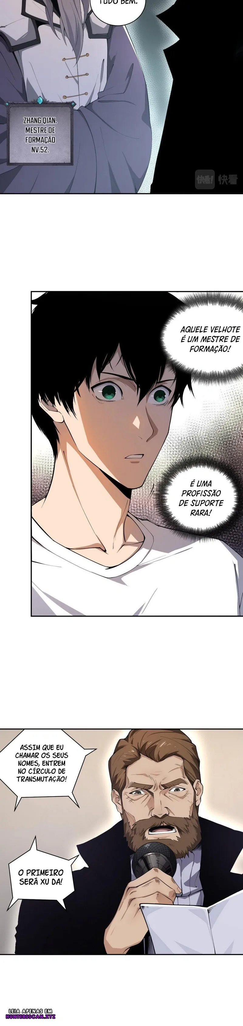 Necromante: Rei dos Mortos Capitulo 1 Pagina 11