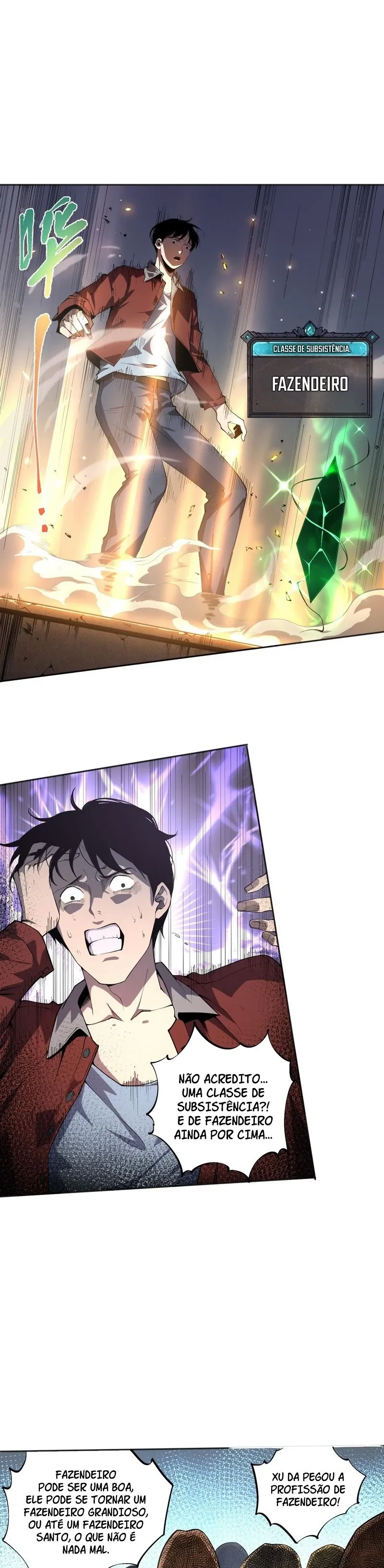 Necromante: Rei dos Mortos Capitulo 1 Pagina 12