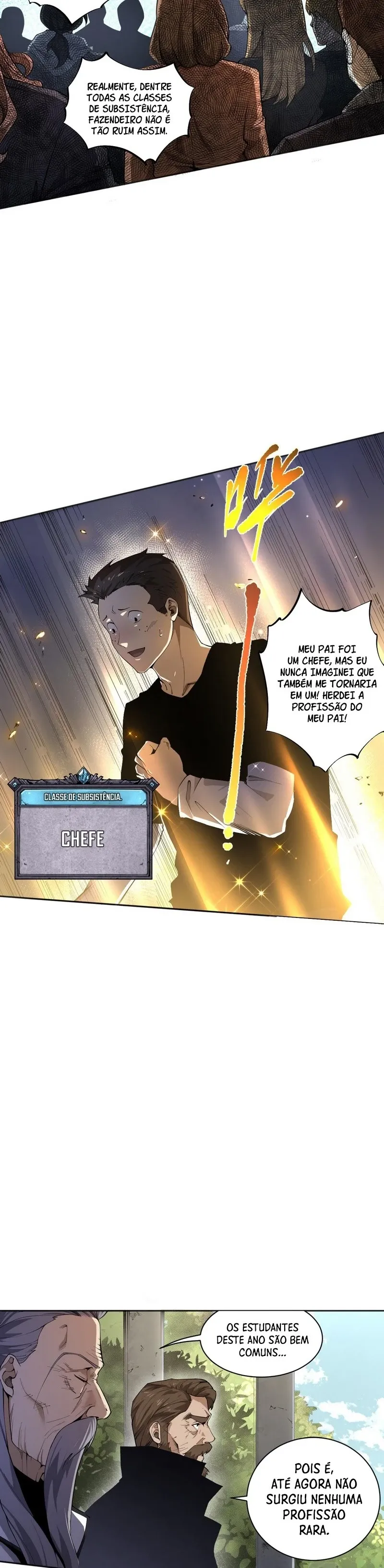 Necromante: Rei dos Mortos Capitulo 1 Pagina 13