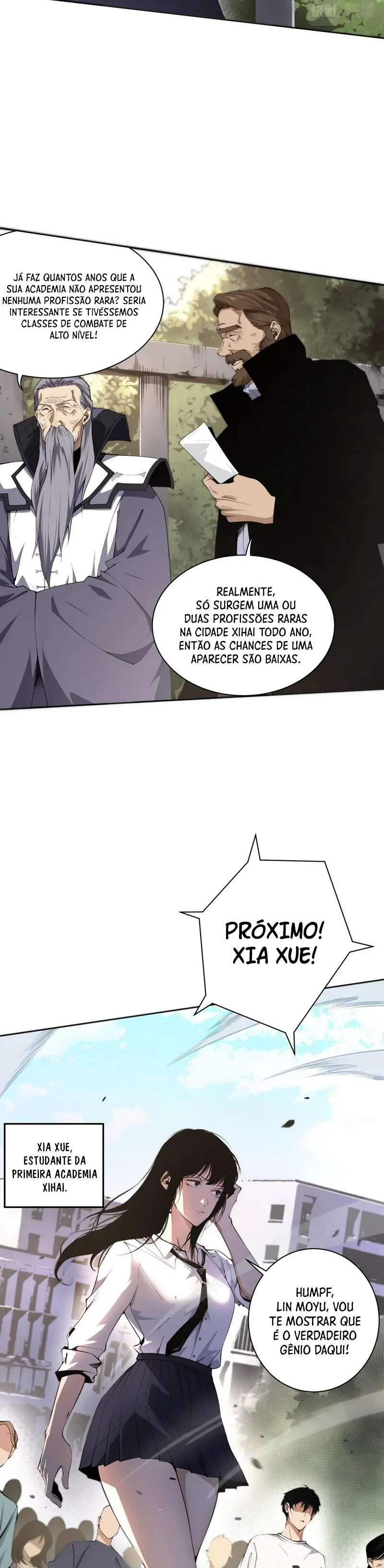Necromante: Rei dos Mortos Capitulo 1 Pagina 14