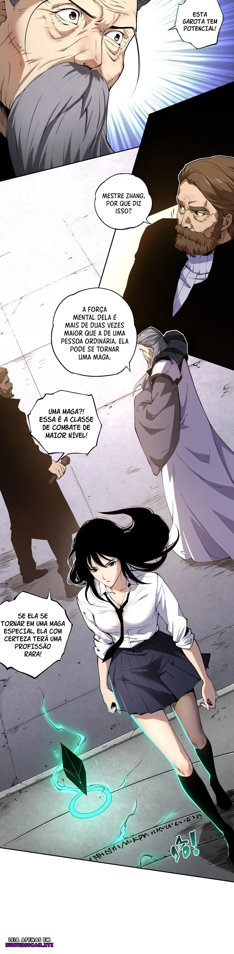 Necromante: Rei dos Mortos Capitulo 1 Pagina 16