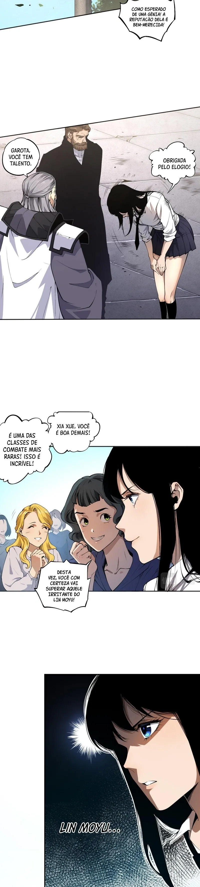 Necromante: Rei dos Mortos Capitulo 1 Pagina 19