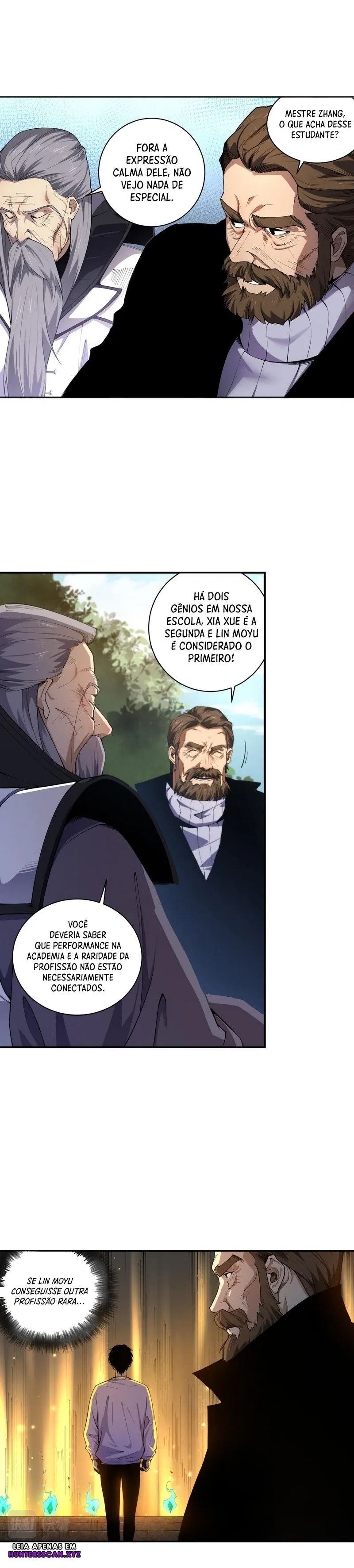 Necromante: Rei dos Mortos Capitulo 1 Pagina 21