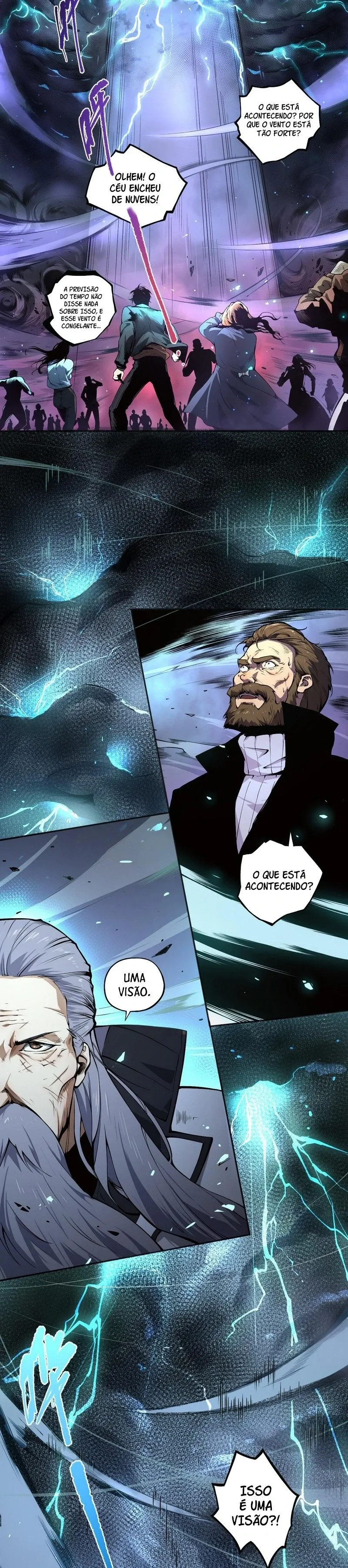 Necromante: Rei dos Mortos Capitulo 1 Pagina 23