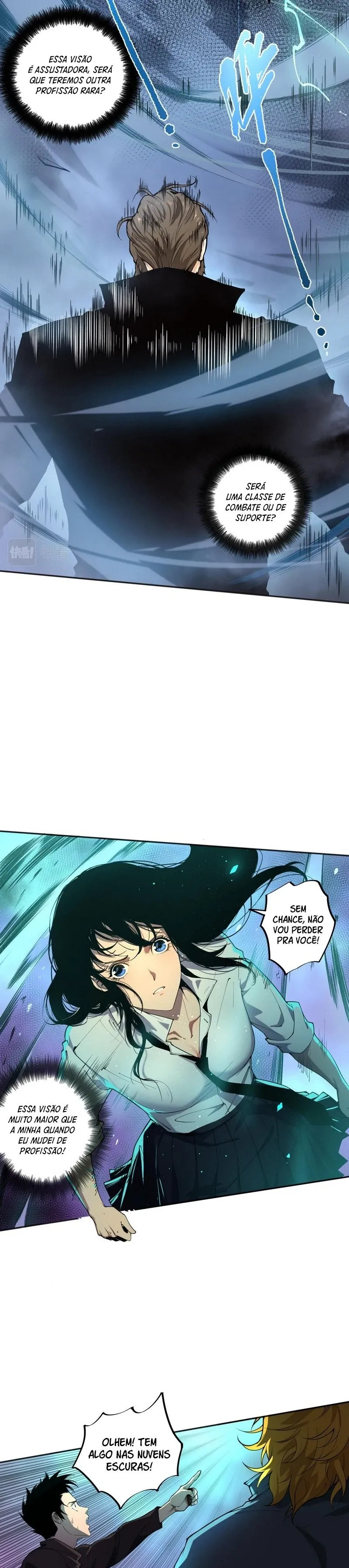 Necromante: Rei dos Mortos Capitulo 1 Pagina 24