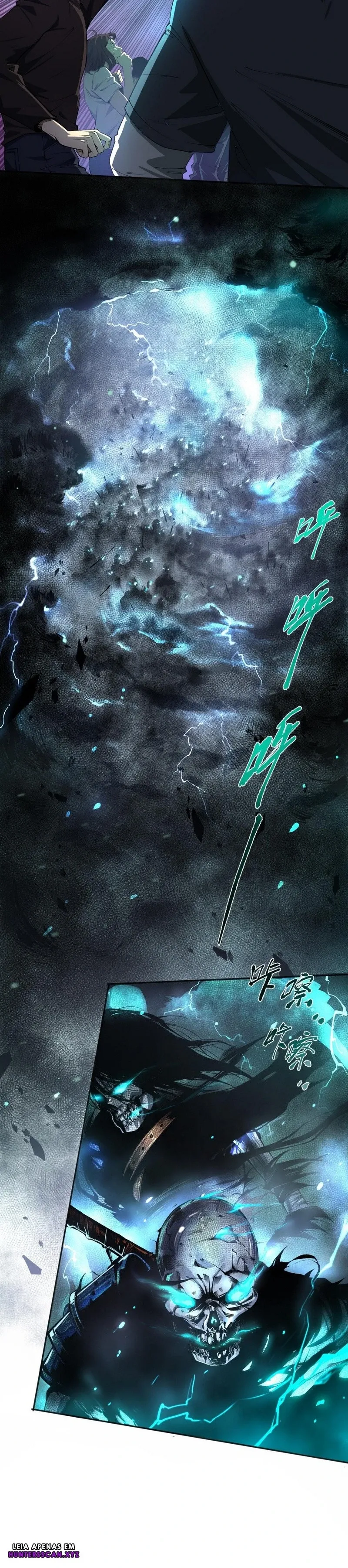 Necromante: Rei dos Mortos Capitulo 1 Pagina 25