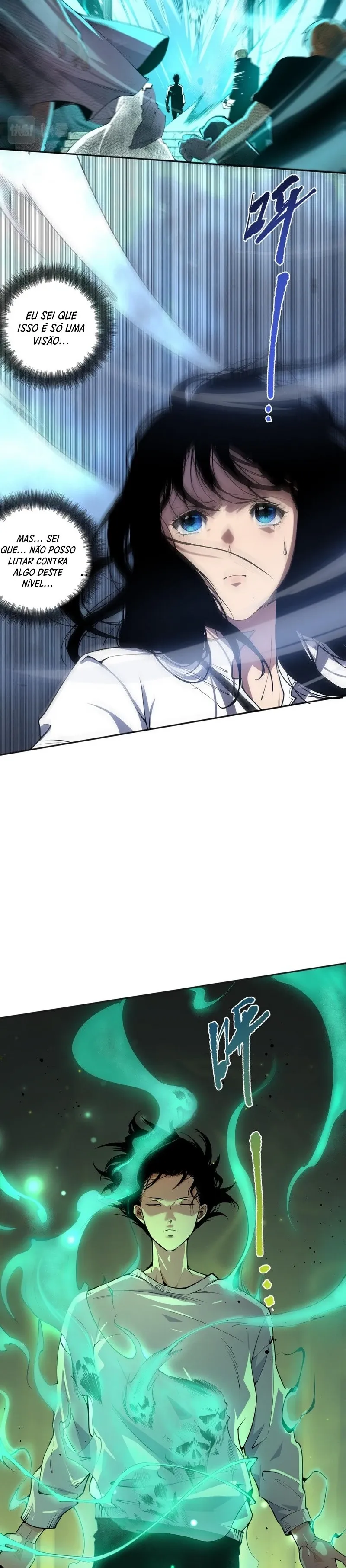 Necromante: Rei dos Mortos Capitulo 1 Pagina 27