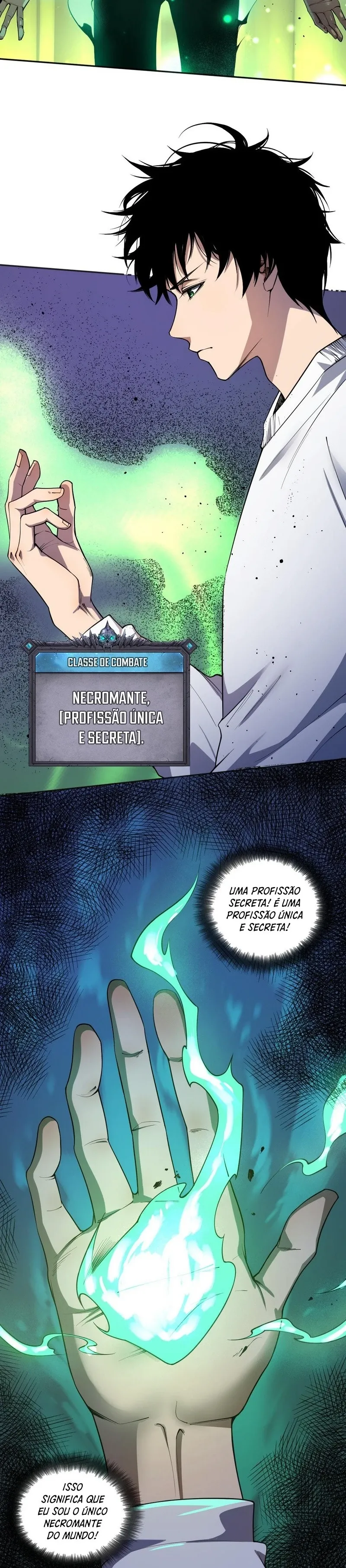 Necromante: Rei dos Mortos Capitulo 1 Pagina 28