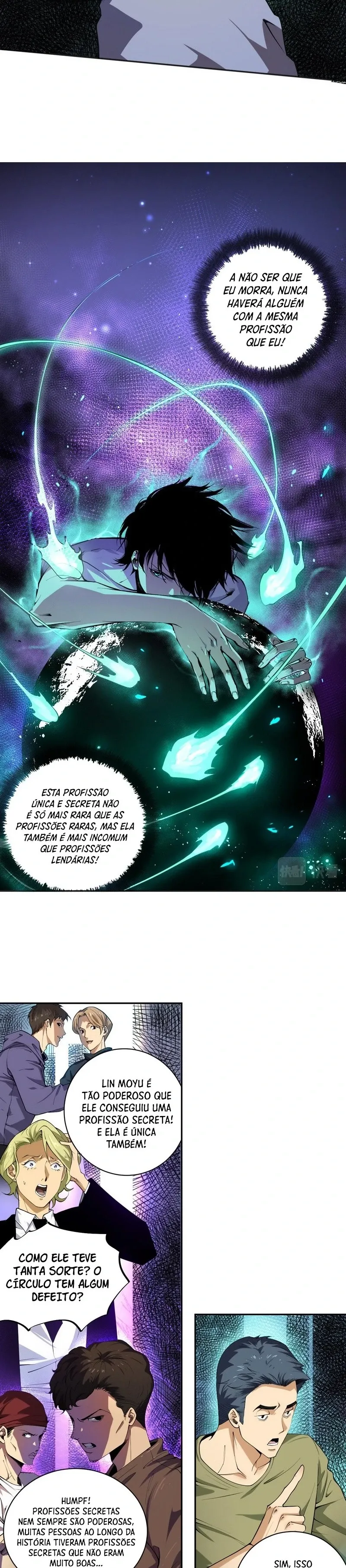 Necromante: Rei dos Mortos Capitulo 1 Pagina 29