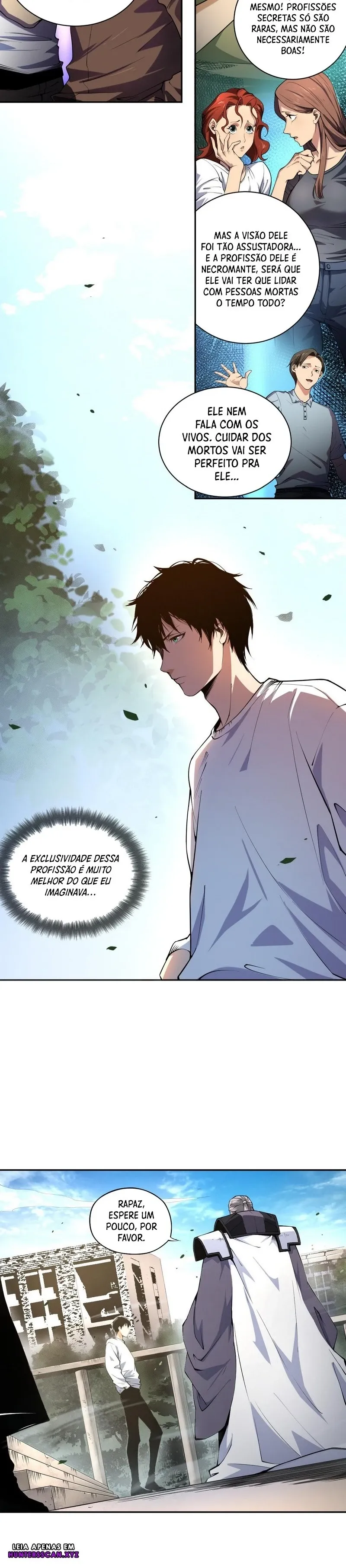 Necromante: Rei dos Mortos Capitulo 1 Pagina 30