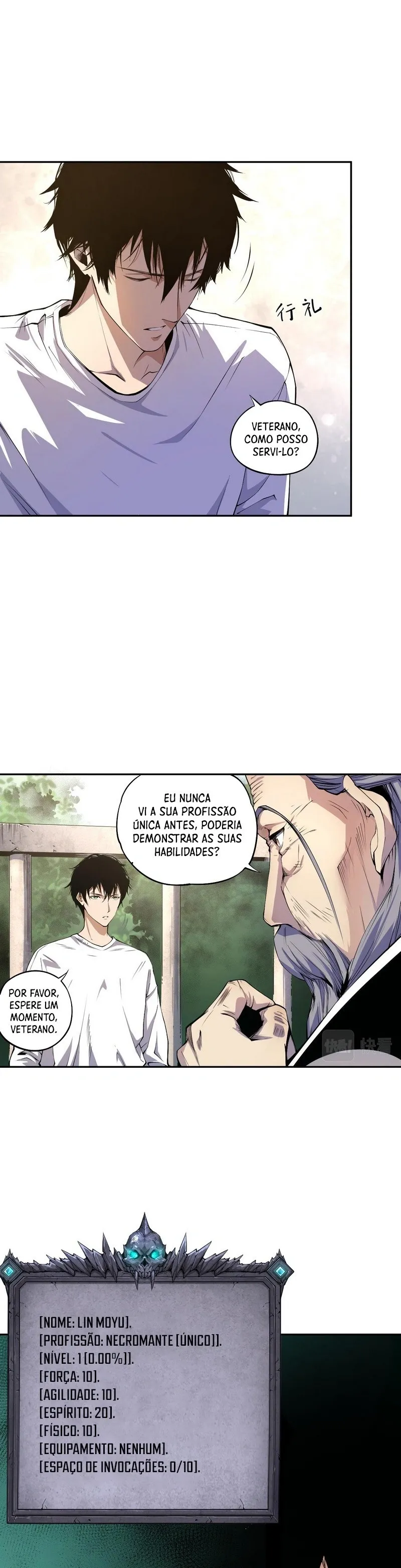 Necromante: Rei dos Mortos Capitulo 1 Pagina 31